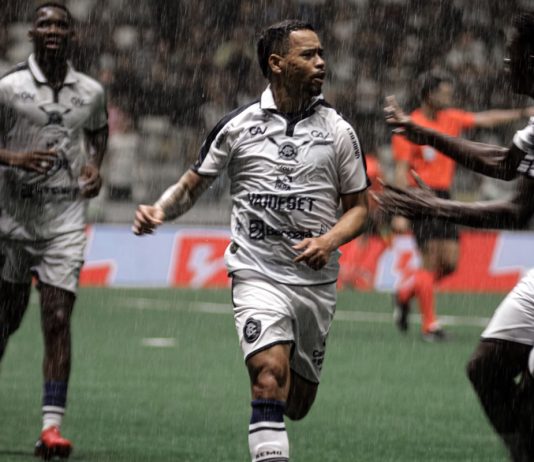 Atlético-MG 3×3 Remo (Patrick de Paula, Yago Pikachu e João Pedro) – Foto: Luís Carlos (Clube do Remo)