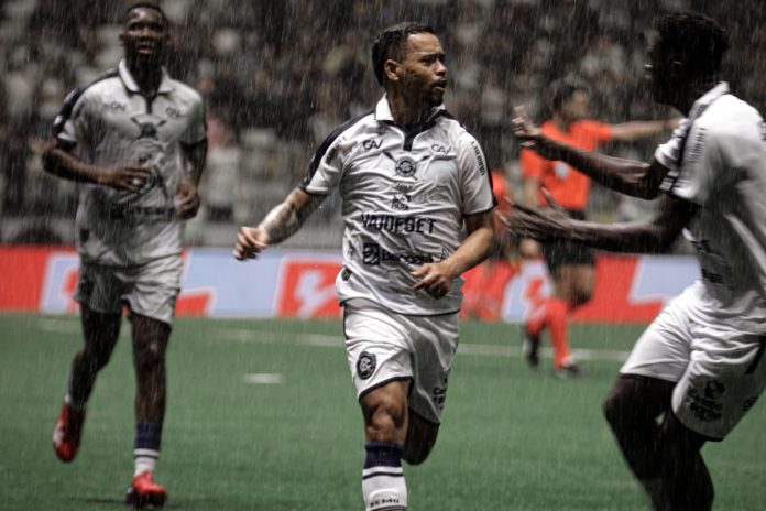 Atlético-MG 3×3 Remo (Patrick de Paula, Yago Pikachu e João Pedro) – Foto: Luís Carlos (Clube do Remo)