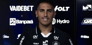 Braian Cufré – Foto: Samara Miranda (Clube do Remo)