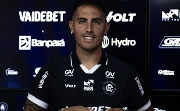 Braian Cufré – Foto: Samara Miranda (Clube do Remo)