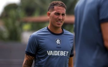 Braian Cufré – Foto: Samara Miranda (Clube do Remo)