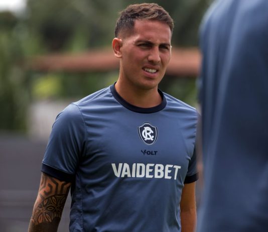 Braian Cufré – Foto: Samara Miranda (Clube do Remo)