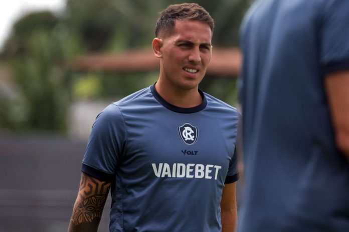 Braian Cufré – Foto: Samara Miranda (Clube do Remo)