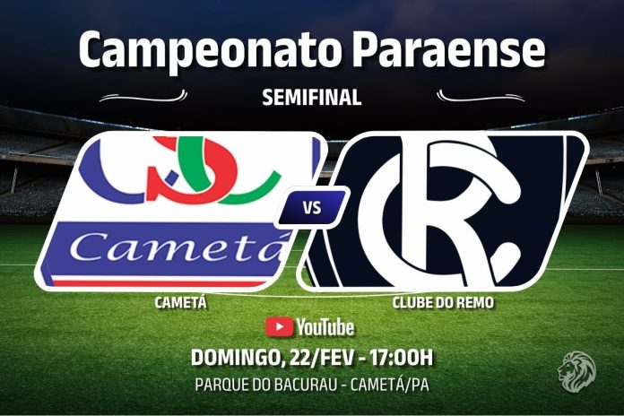 Semifinal do Campeonato Paraense 2026 – Cametá × Remo Cametá × Remo pela semifinal do Campeonato Paraense 2026