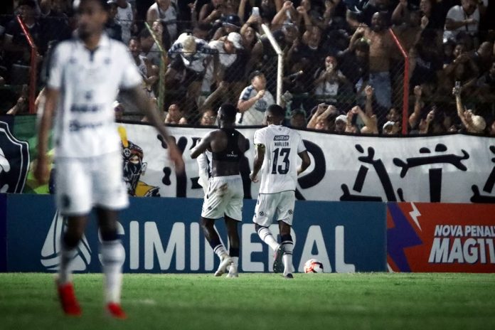 Cametá 2×3 Remo (Kayky, Patrick de Paula e Marllon) – Foto: Luis Carlos (Clube do Remo)