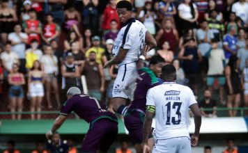 Autor de um gol e uma assistência, Carlinhos comemora: “Mais importante foi a classificação” Cametá 2×3 Remo (Carlinhos e Marllon) – Foto: Luis Carlos (Clube do Remo)
