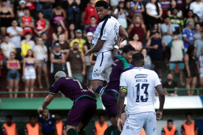 Cametá 2×3 Remo (Carlinhos e Marllon) – Foto: Luis Carlos (Clube do Remo)