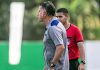 Osorio lamenta chances perdidas no primeiro tempo contra Cametá, mas destaca poder de reação do Remo Cametá 2×3 Remo (Juan Carlos Osorio) – Foto: Luis Carlos (Clube do Remo)