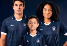 Volt estranha rumores sobre Adidas e negocia renovação com o Remo, diz site Camisa 01 do Remo 2026 feita pela Volt Sports – Foto: Divulgação (Loja Rei da Amazônia)