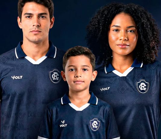Volt estranha rumores sobre Adidas e negocia renovação com o Remo, diz site Camisa 01 do Remo 2026 feita pela Volt Sports – Foto: Divulgação (Loja Rei da Amazônia)