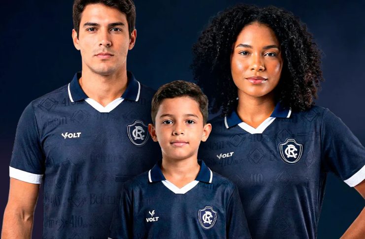 Volt estranha rumores sobre Adidas e negocia renovação com o Remo, diz site Camisa 01 do Remo 2026 feita pela Volt Sports – Foto: Divulgação (Loja Rei da Amazônia)