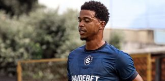 Flamengo-RJ rejeita volta de Carlinhos após perda de espaço no Remo Carlinhos – Foto: Luis Carlos (Clube do Remo)