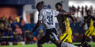 Remo divulga boletim médico com lesões de Eduardo Melo e Jaderson Castanhal 2×2 Remo (Eduardo Melo) – Foto: Samara Miranda (Clube do Remo)