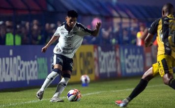 Remo e Vila Nova-GO negociam empréstimo do atacante Tico Castanhal 2×2 Remo (Tico) – Foto: Samara Miranda (Clube do Remo)