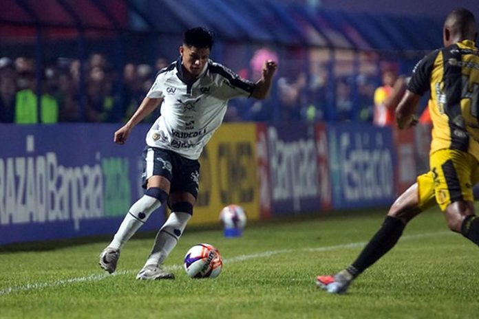 Castanhal 2×2 Remo (Tico) – Foto: Samara Miranda (Clube do Remo)