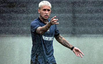 Executivo explica situações de Carlinhos e Diego Hernandez e justifica ausência de outros atletas Diego Hernandez – Foto: Raul Martins (Clube do Remo)