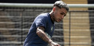 Com dores musculares, Diego Hernandez desfalca o Remo no mata-mata do Parazão Diego Hernandez – Foto: Samara Miranda (Clube do Remo)