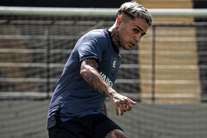 Diego Hernandez – Foto: Samara Miranda (Clube do Remo) Diego Hernandez – Foto: Samara Miranda (Clube do Remo)