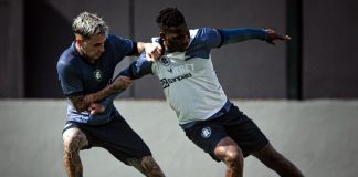 Diego Hernandez e Patrick de Paula – Foto: Samara Miranda (Clube do Remo)