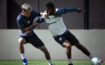 Diego Hernandez e Patrick de Paula – Foto: Samara Miranda (Clube do Remo)