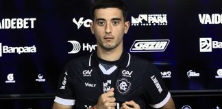 Franco Catarozzi afirma que vestir a camisa azulina é um grande passo na carreira Franco Catarozzi – Foto: Samara Miranda (Clube do Remo)