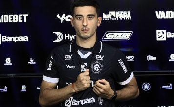 Franco Catarozzi afirma que vestir a camisa azulina é um grande passo na carreira Franco Catarozzi – Foto: Samara Miranda (Clube do Remo)