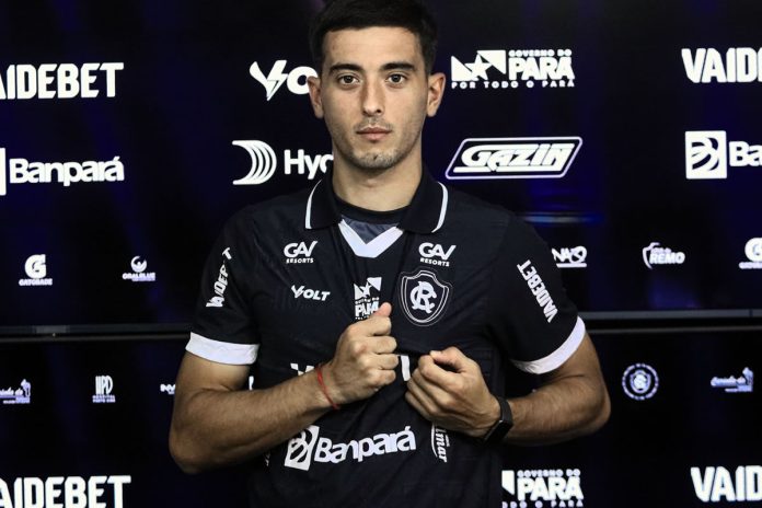 Franco Catarozzi – Foto: Samara Miranda (Clube do Remo)