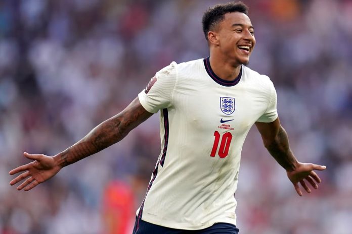 Jesse Lingard – Foto: Nick Potts