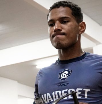 Lateral do Remo sobre a final do Parazão: “Creio que somos o melhor time” João Lucas – Foto: Luis Carlos (Clube do Remo)