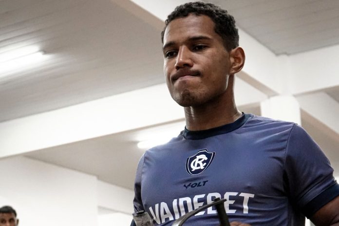 João Lucas – Foto: Luis Carlos (Clube do Remo)