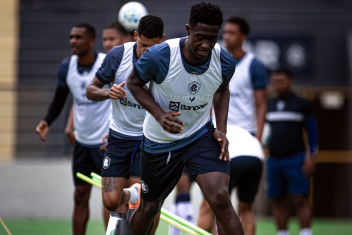 João Pedro – Foto: Samara Miranda (Clube do Remo) João Pedro – Foto: Samara Miranda (Clube do Remo)