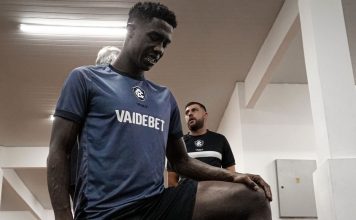 Todo mundo no Baenão respira o clássico João Pedro – Foto: Luis Carlos (Clube do Remo)