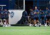 Jogadores remistas realizam atividade física – Foto: Samara Miranda (Clube do Remo)