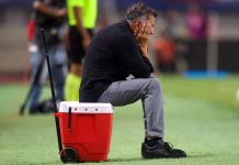 Técnico sente impacto das vaias no Mangueirão Juan Carlos Osorio – Foto: Fernando Torres