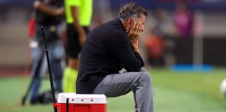 Técnico sente impacto das vaias no Mangueirão Juan Carlos Osorio – Foto: Fernando Torres