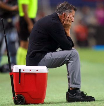 Técnico sente impacto das vaias no Mangueirão Juan Carlos Osorio – Foto: Fernando Torres