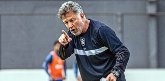 Início acelerado testa trabalho de Osorio no Remo Juan Carlos Osorio – Foto: Samara Miranda (Clube do Remo)
