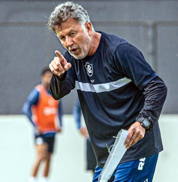Início acelerado testa trabalho de Osorio no Remo Juan Carlos Osorio – Foto: Samara Miranda (Clube do Remo)