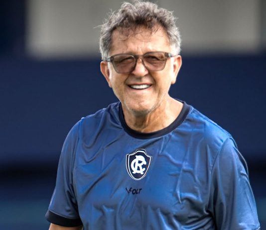 Juan Carlos Osorio – Foto: Samara Miranda (Clube do Remo)