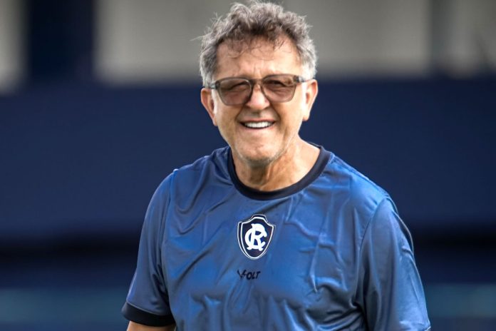Juan Carlos Osorio – Foto: Samara Miranda (Clube do Remo)