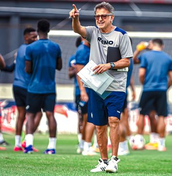 Como você enxerga o futebol? Juan Carlos Osorio – Foto: Samara Miranda (Clube do Remo)