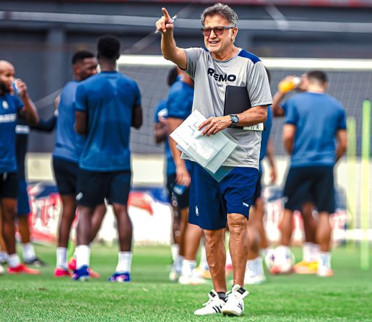 Como você enxerga o futebol? Juan Carlos Osorio – Foto: Samara Miranda (Clube do Remo)