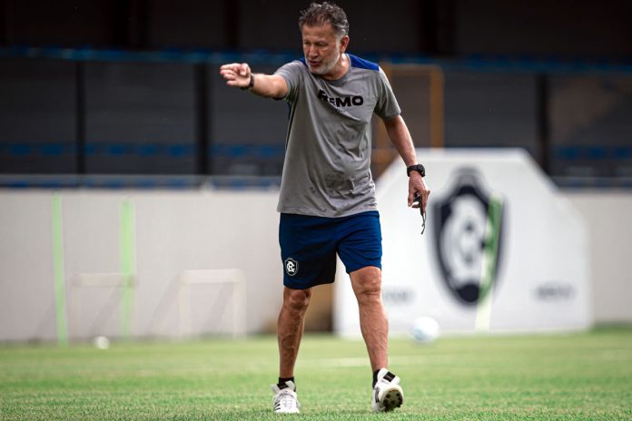 Juan Carlos Osorio – Foto: Samara Miranda (Clube do Remo)