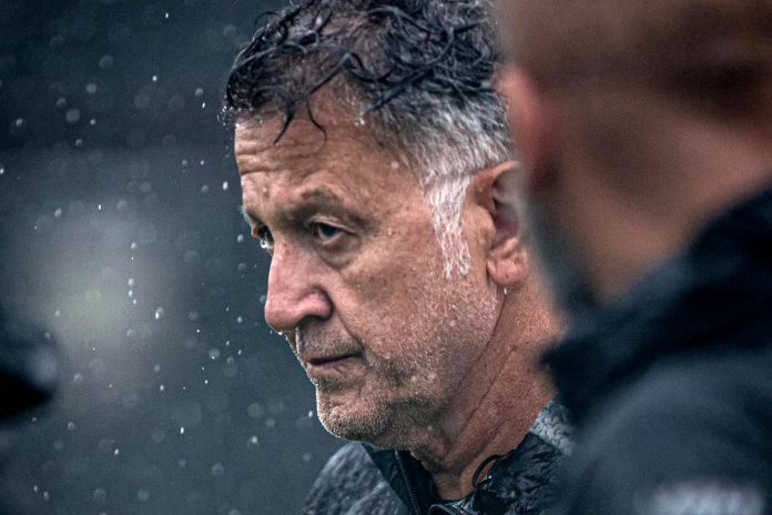 Juan Carlos Osorio – Foto: Raul Martins (Clube do Remo)