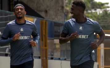 Águia e Remo duelam em Marabá por uma vaga nas semifinais do Parazão Kayky e João Pedro – Foto: Samara Miranda (Clube do Remo)