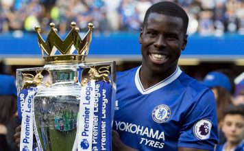 Kurt Zouma – Foto: Kieran Galvin