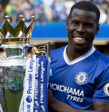 Remo faz contato por zagueiro francês Kurt Zouma, campeão da Champions e da Premier League Kurt Zouma – Foto: Kieran Galvin