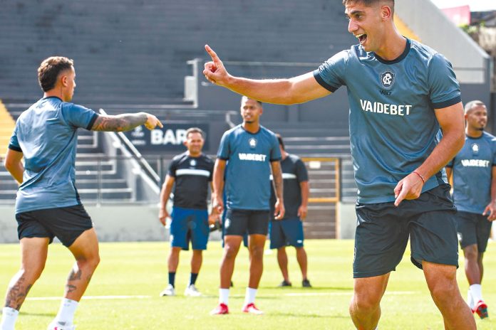 Leonel Picco – Foto: Samara Miranda (Clube do Remo)