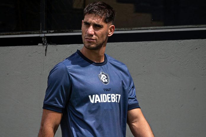 Leonel Picco – Foto: Samara Miranda (Clube do Remo) Leonel Picco – Foto: Samara Miranda (Clube do Remo)