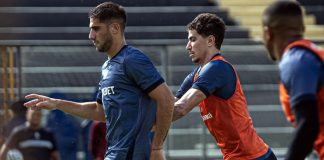 Leonel Picco e Vitor Bueno – Foto: Samara Miranda (Clube do Remo)